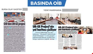 OİB YEŞİL DÖNÜŞÜMÜN YOL HARİTASINI ÇİZİYOR!